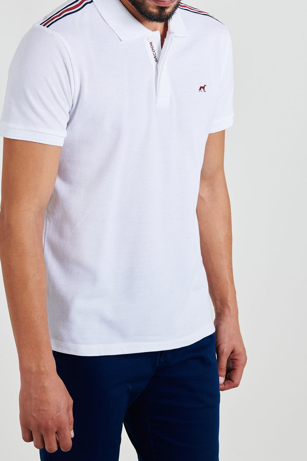 White
