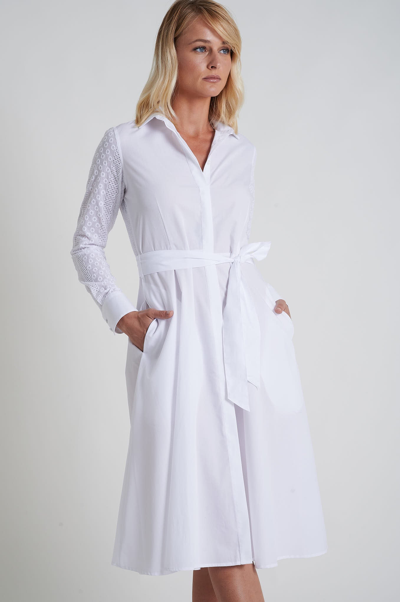 White