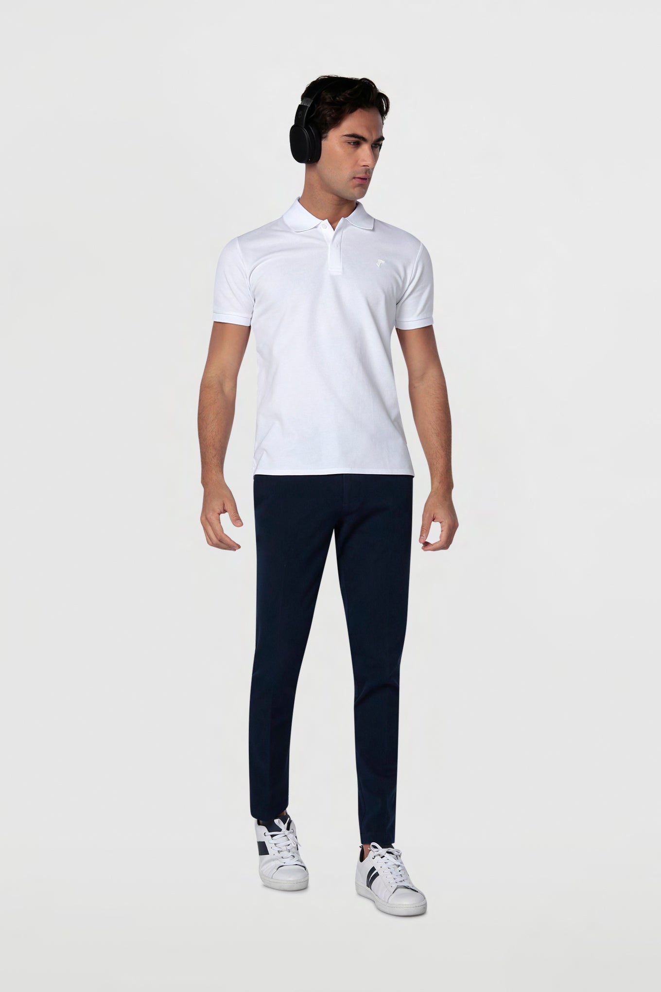 White