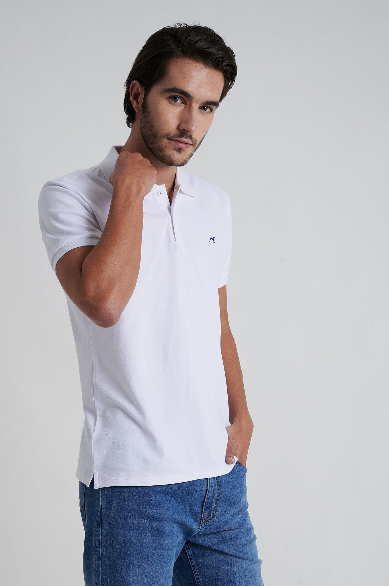 White