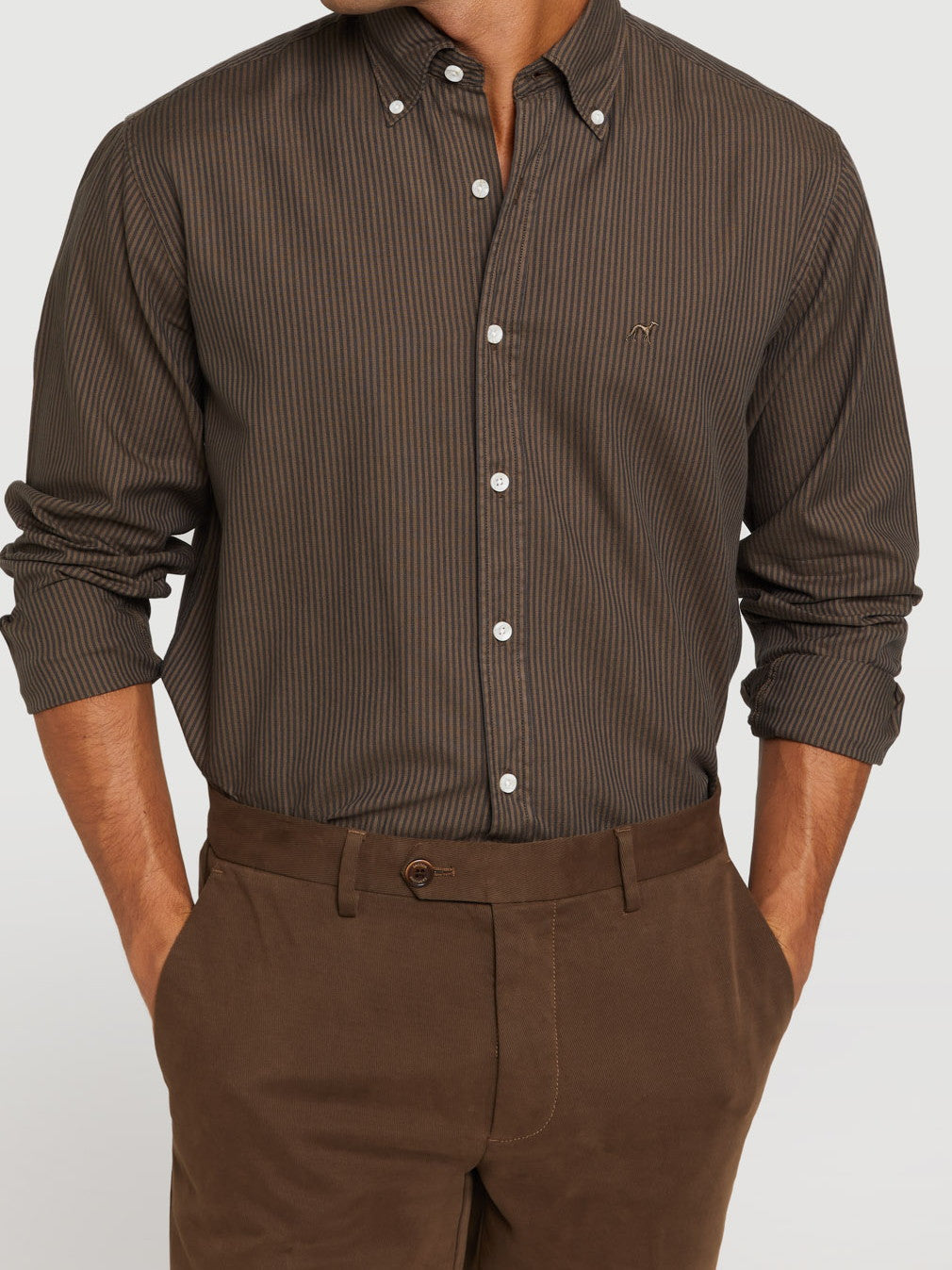 Brown