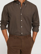 Brown