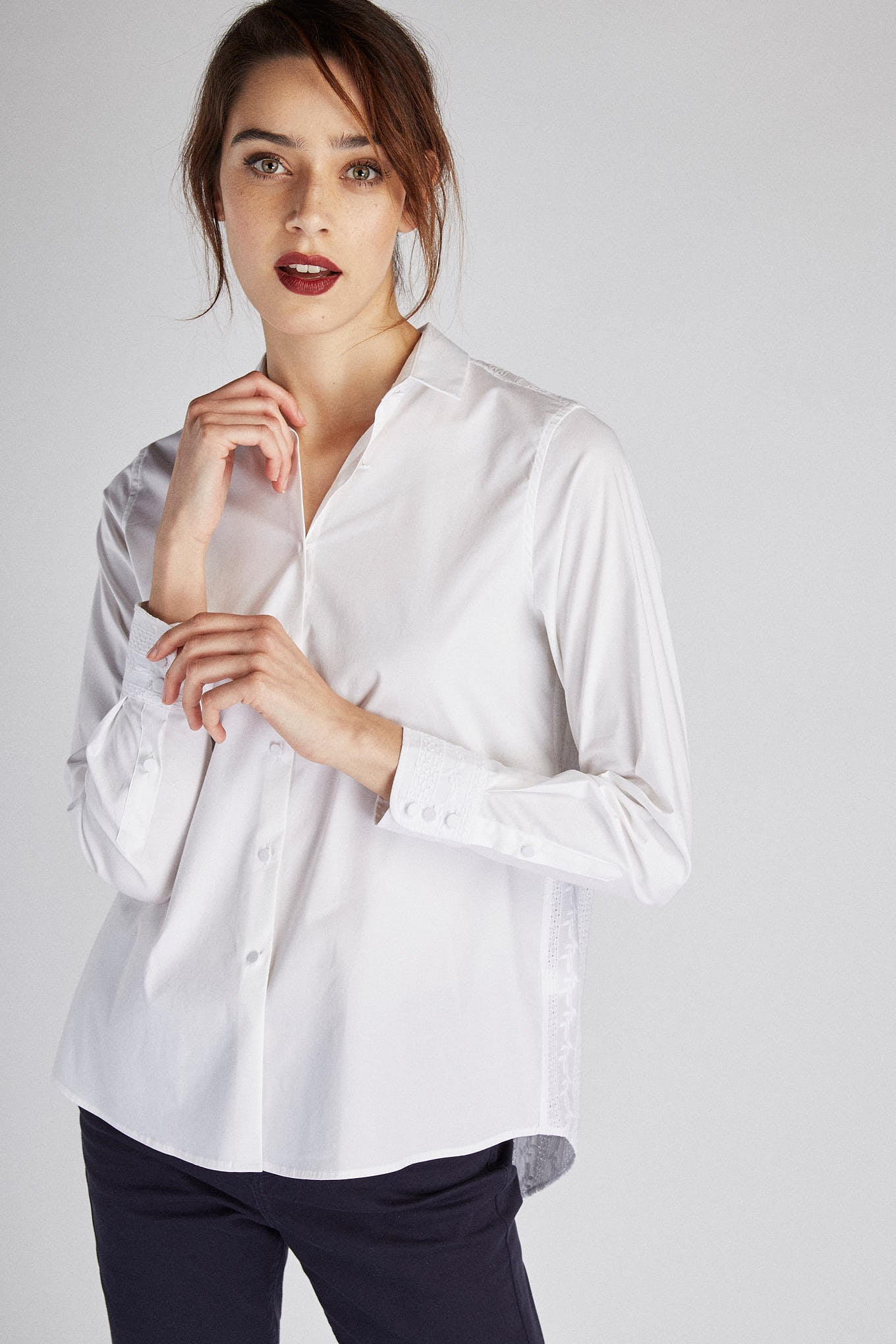 White