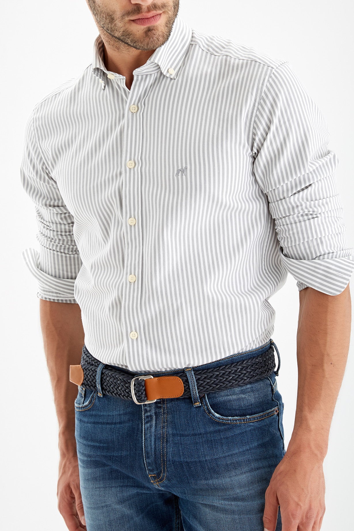 Grey