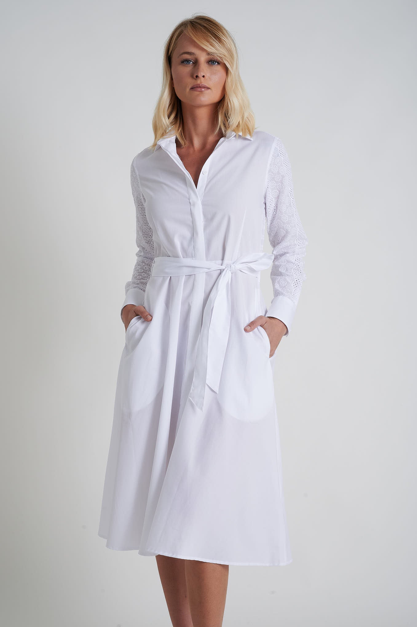 White