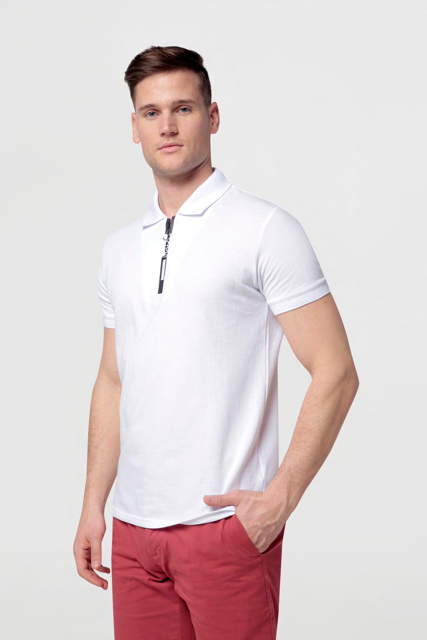 White
