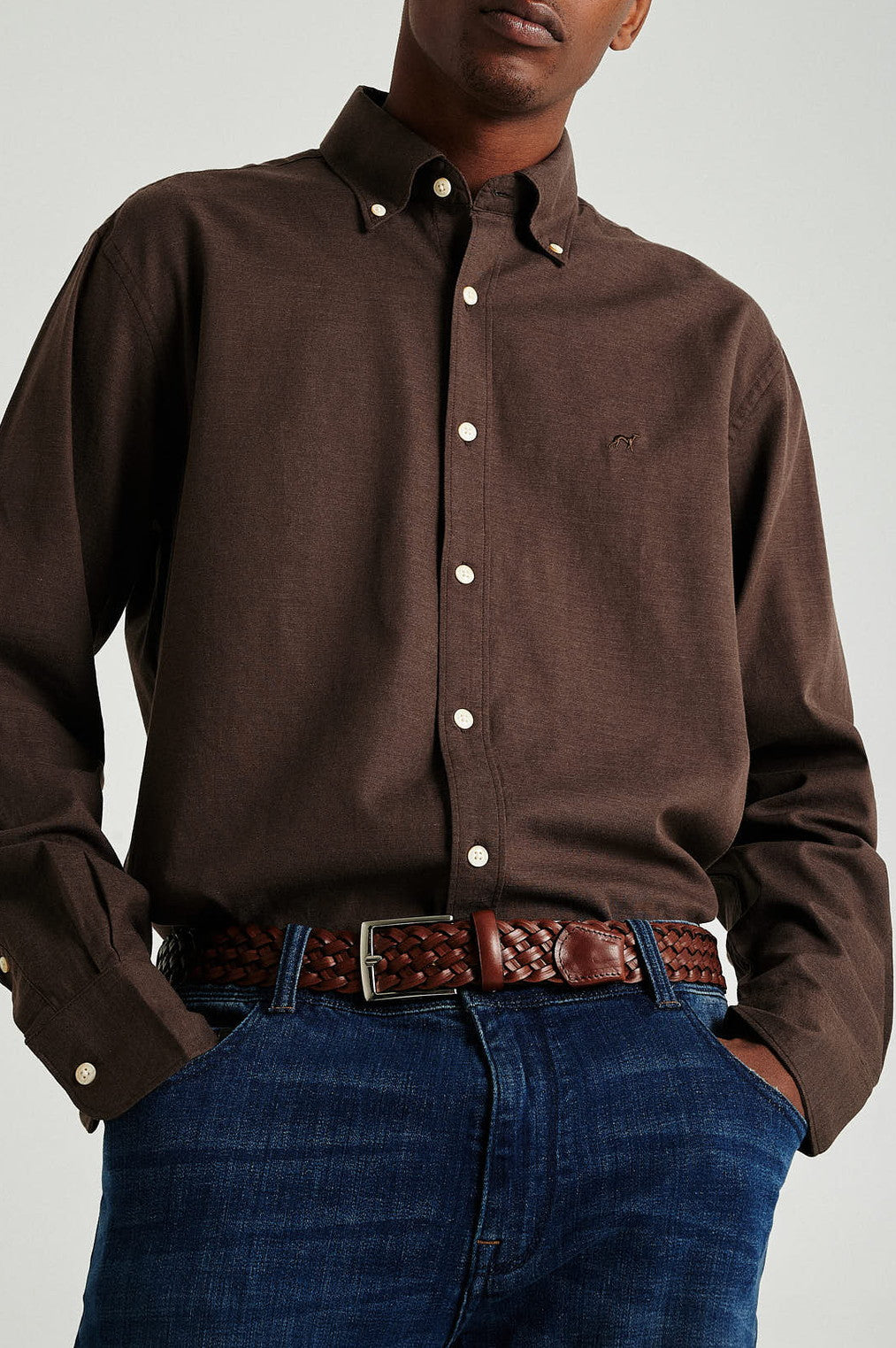 Brown