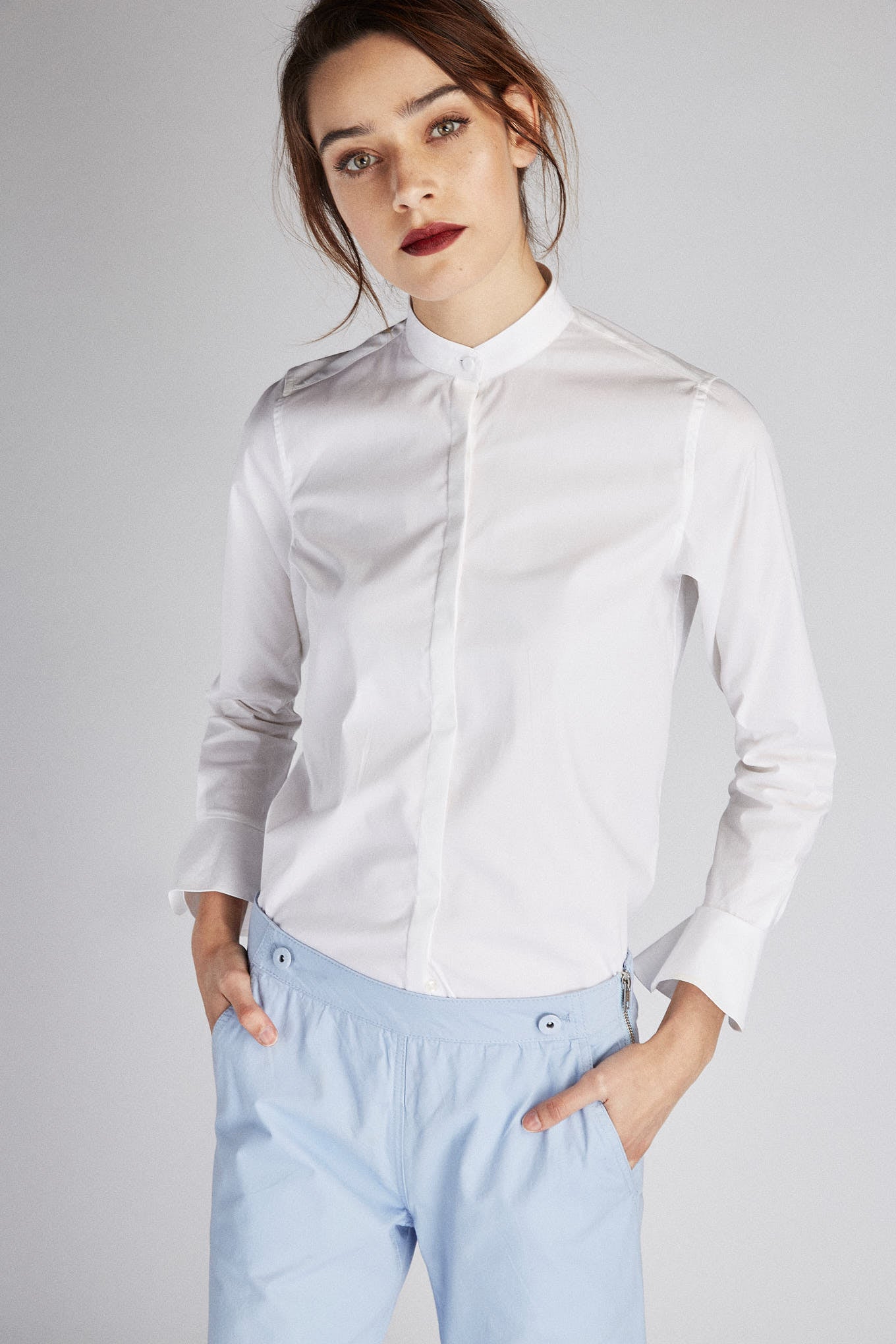 White