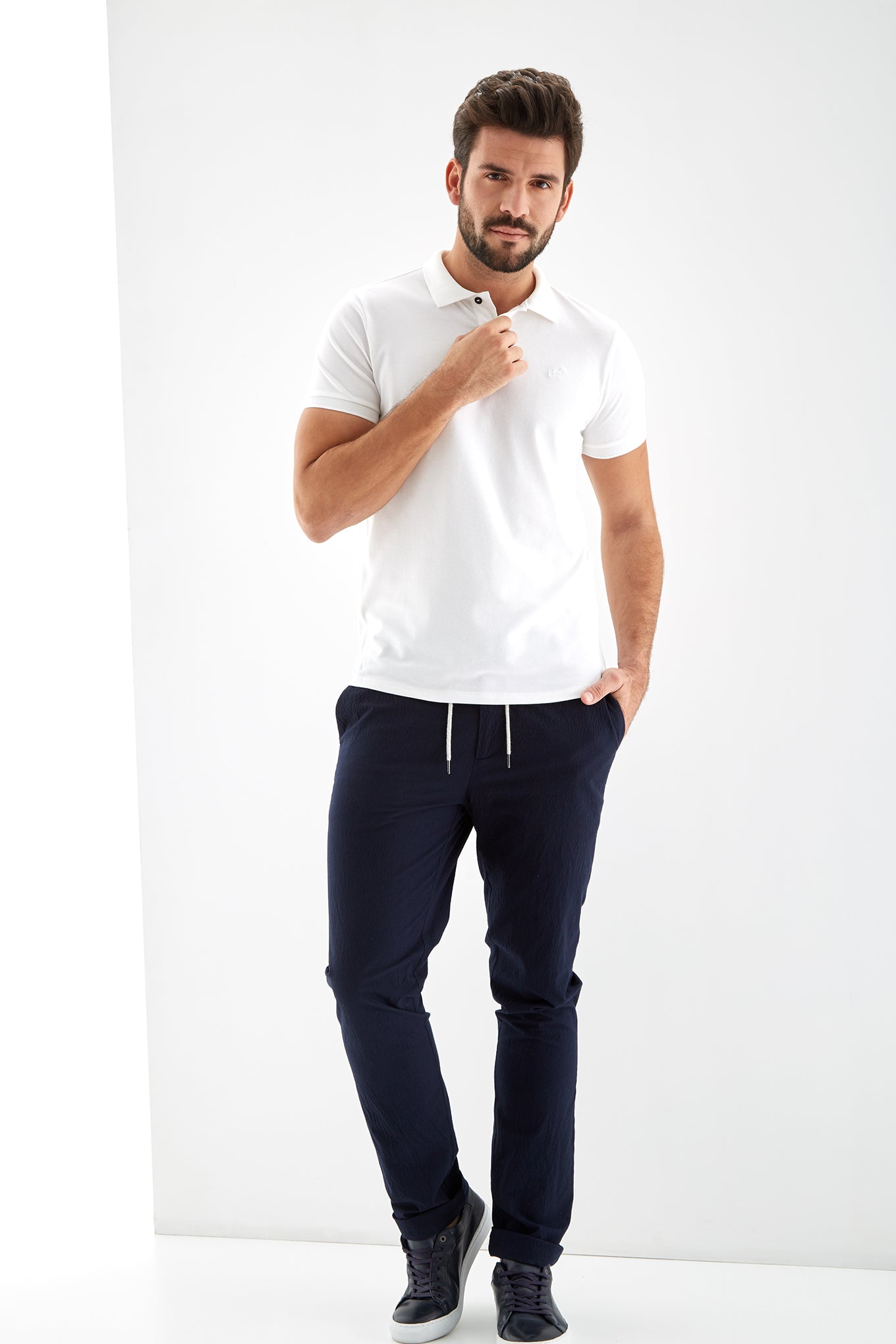 White