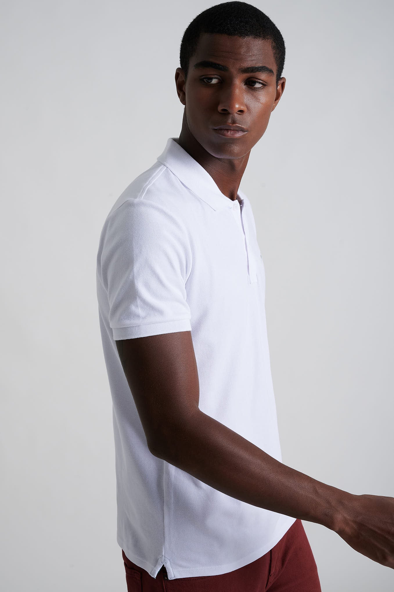 White