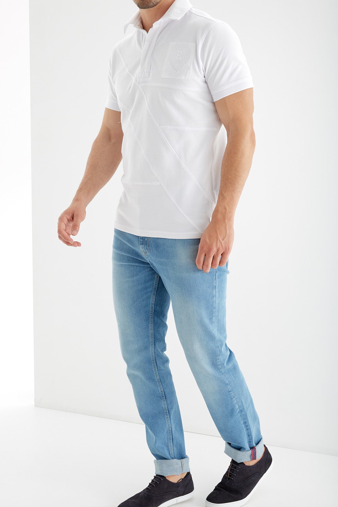 White
