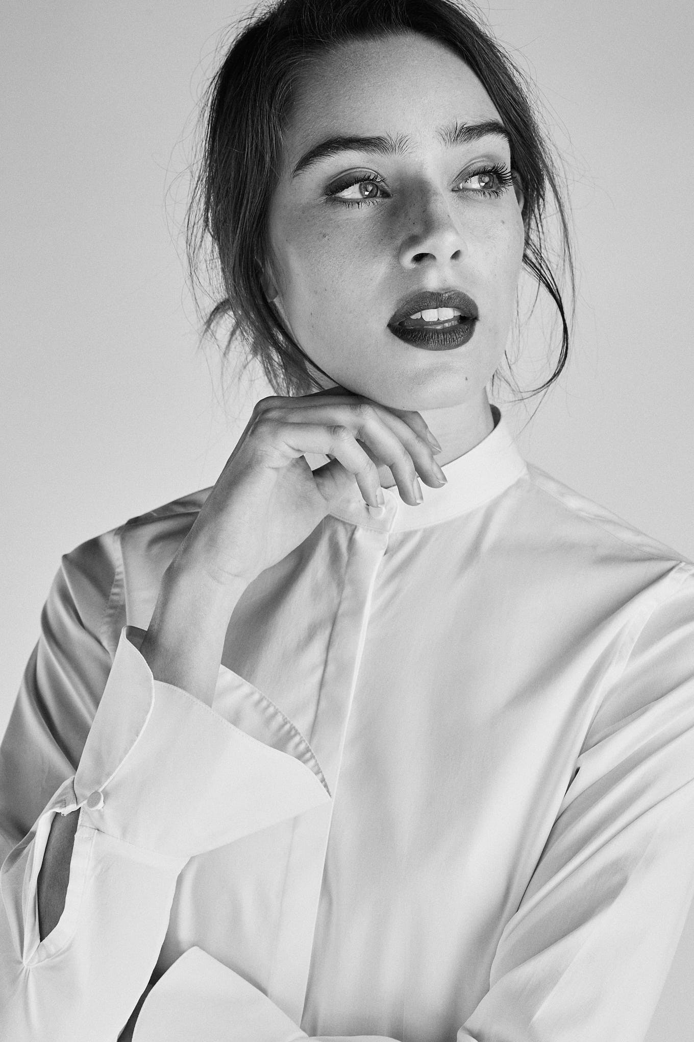 White