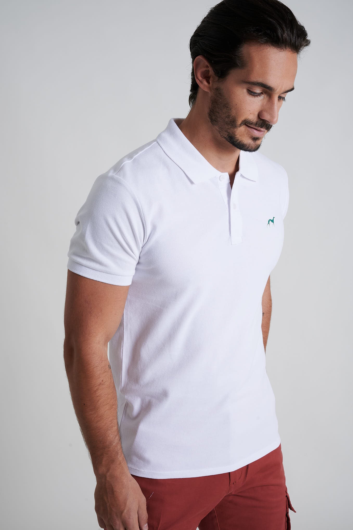 White