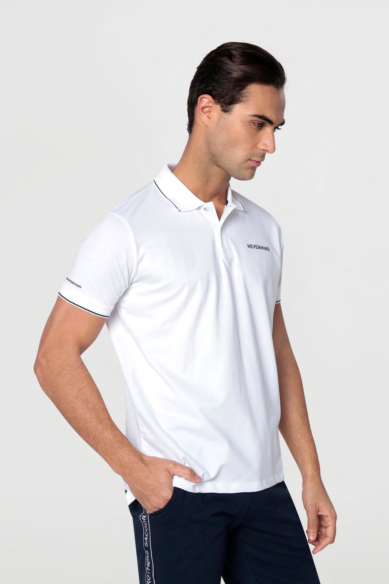 White