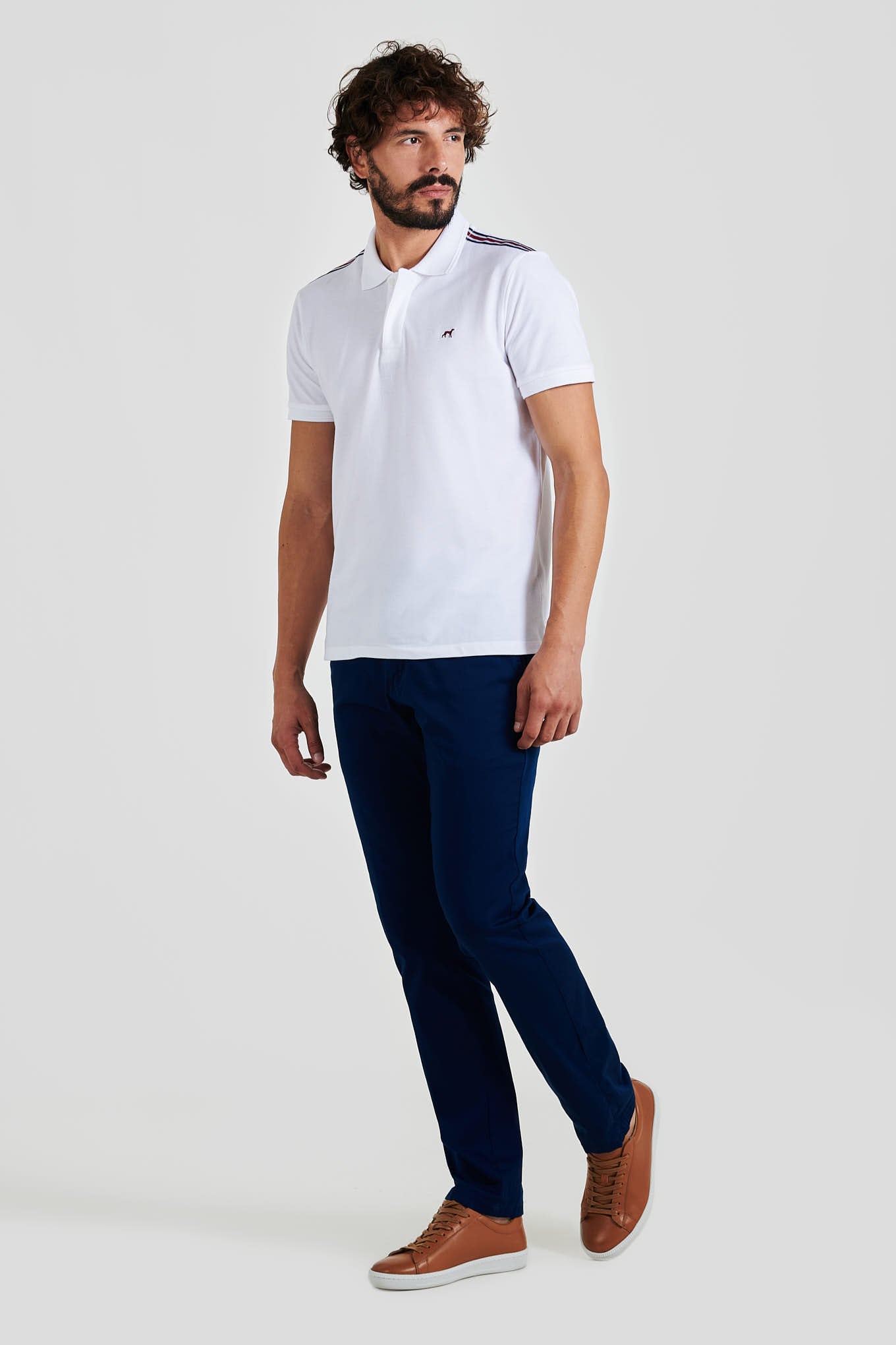 White