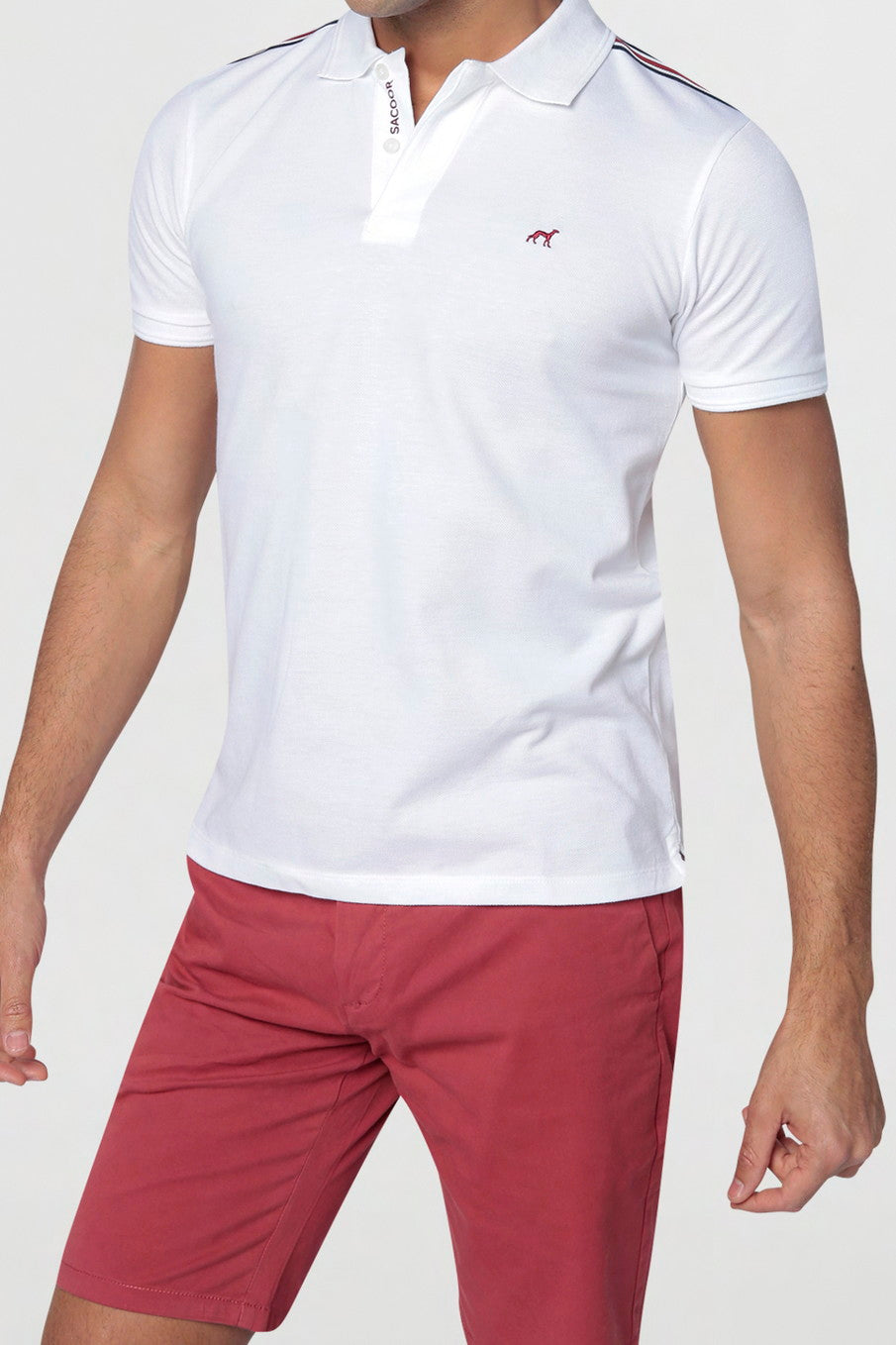 White
