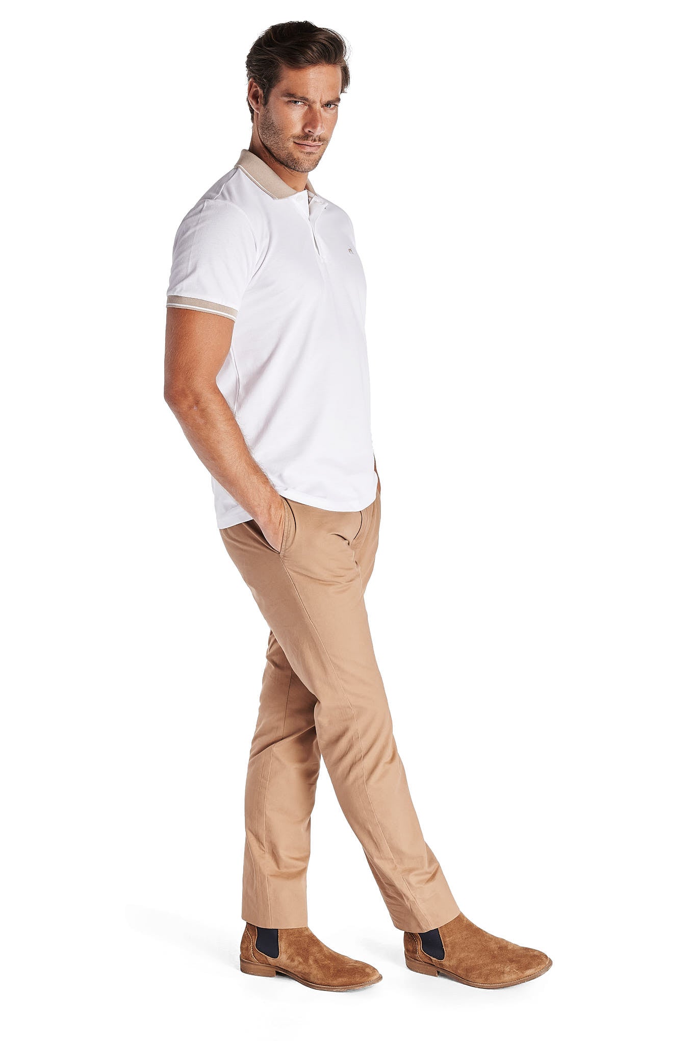 White
