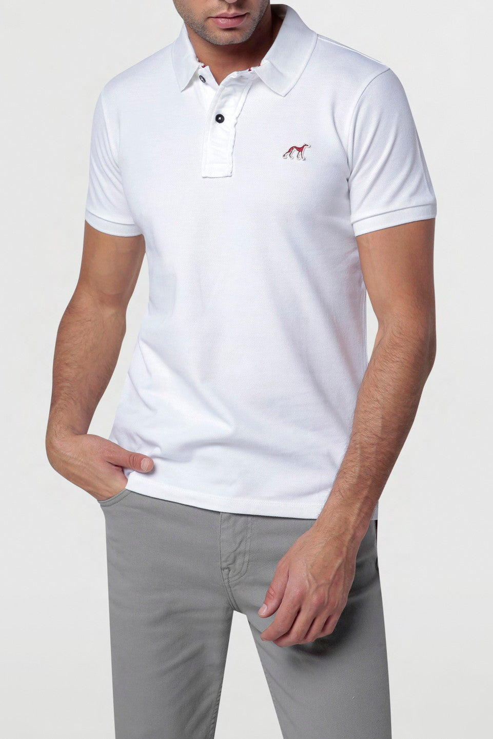 White