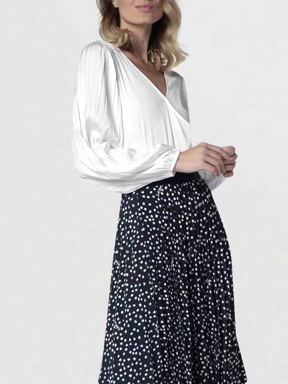 White