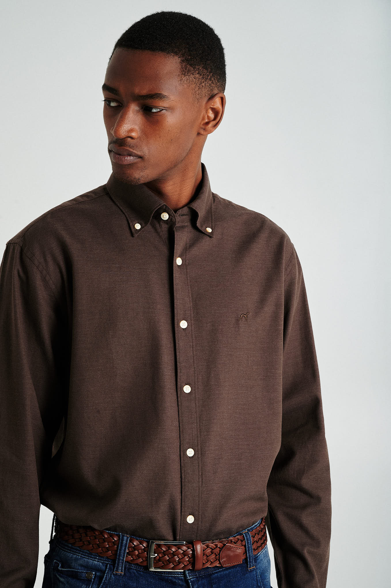 Brown