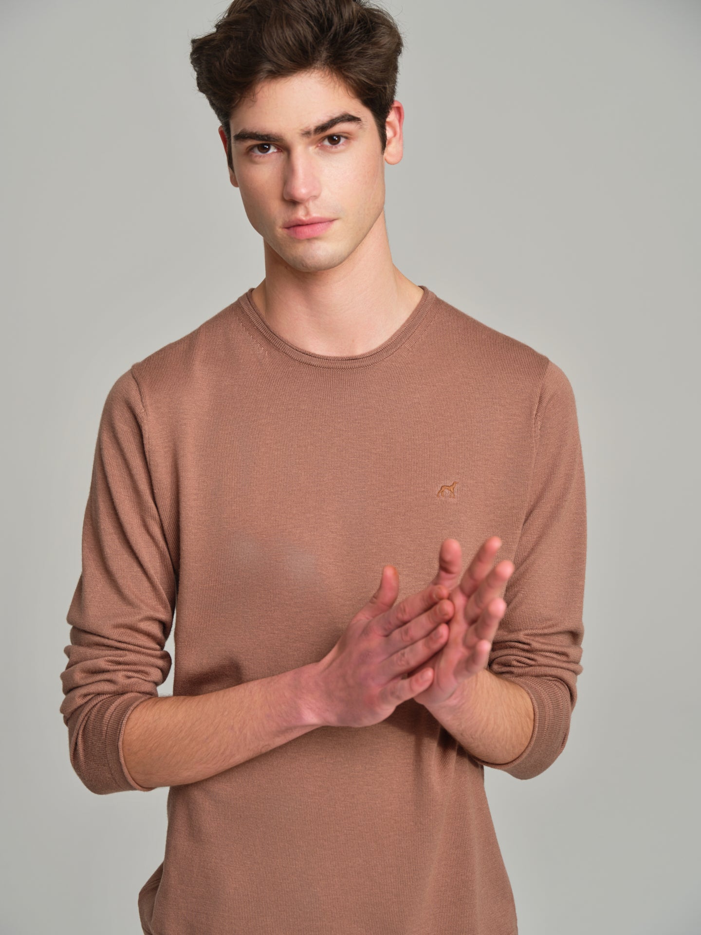Brown