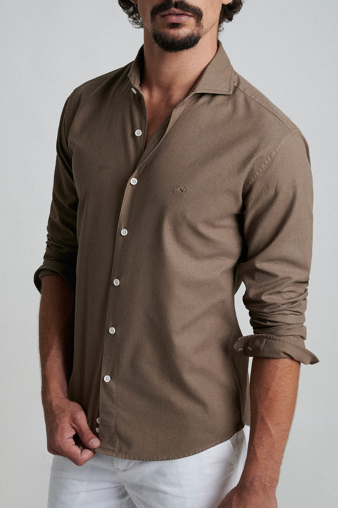 Brown