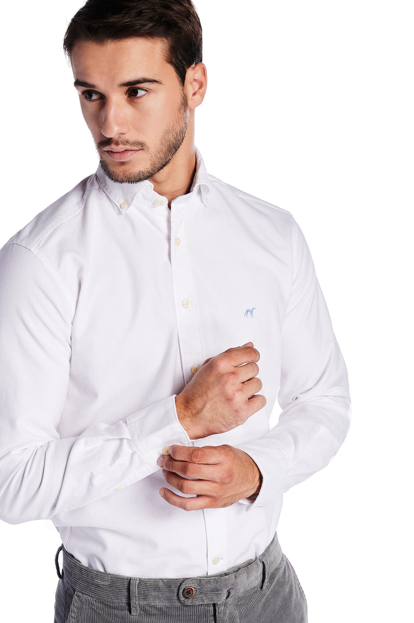 White