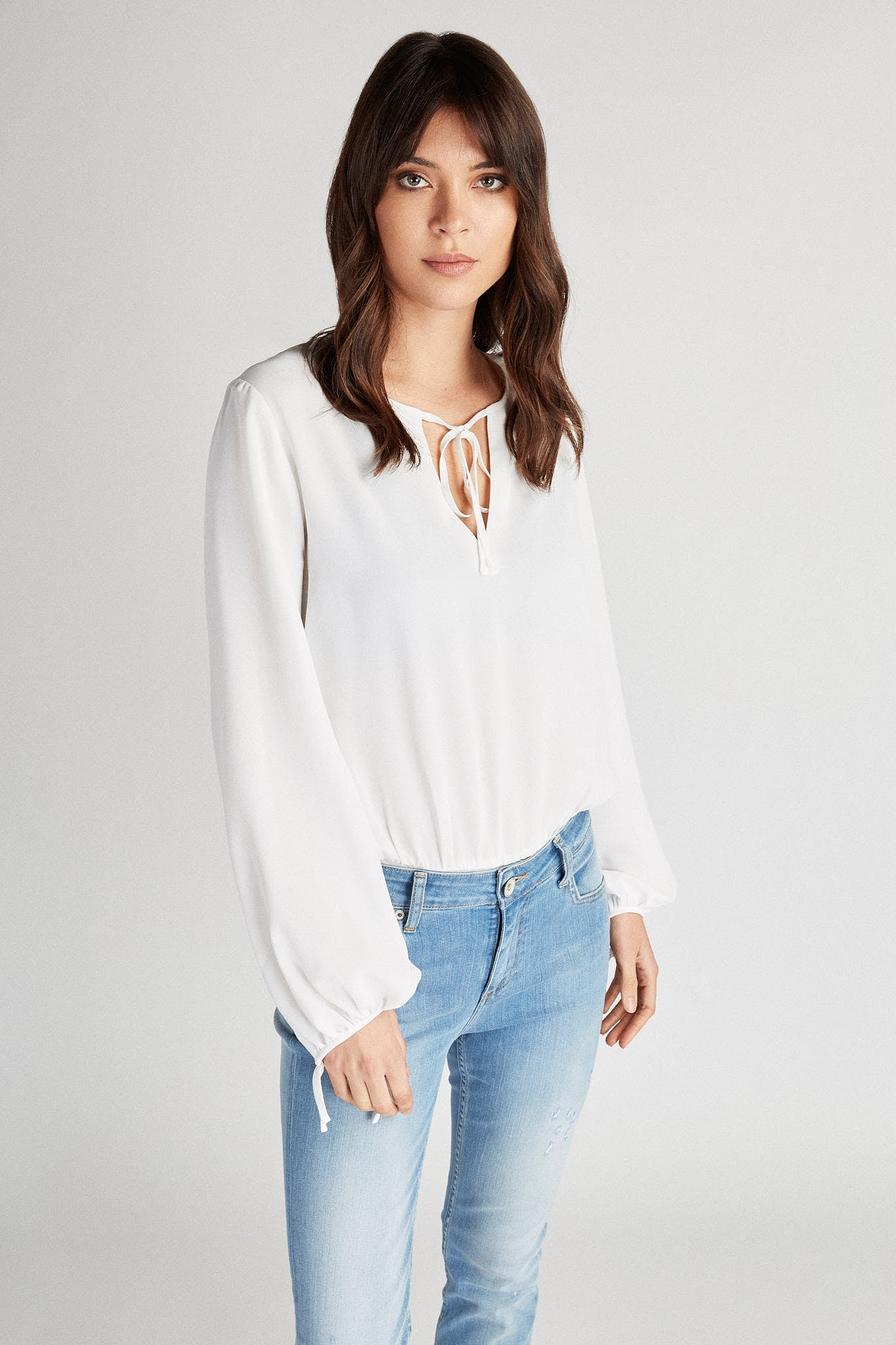 White