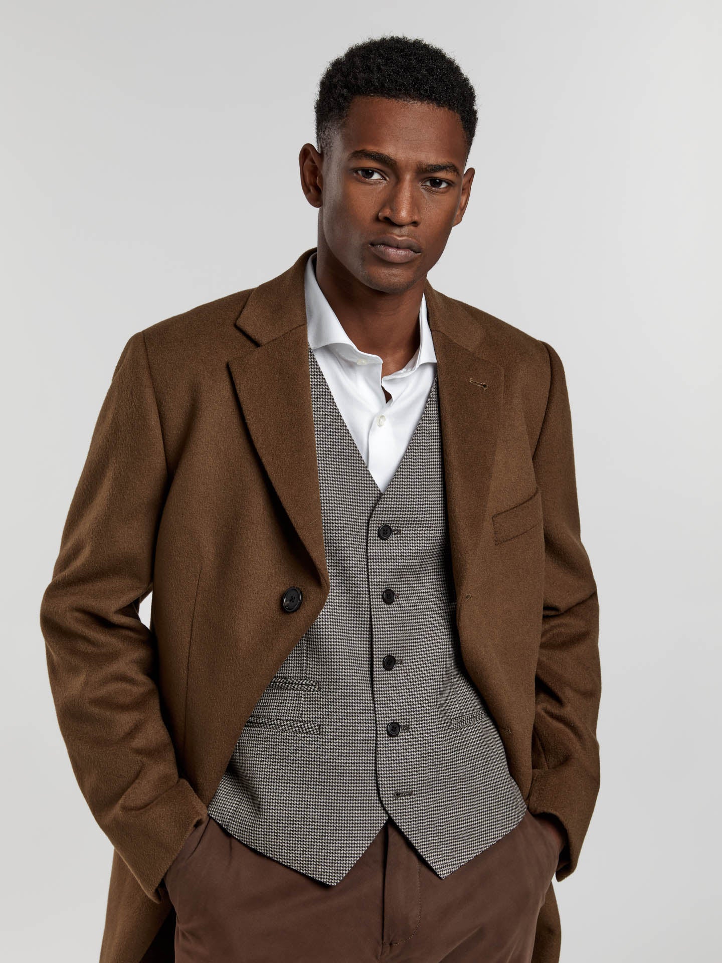 Brown