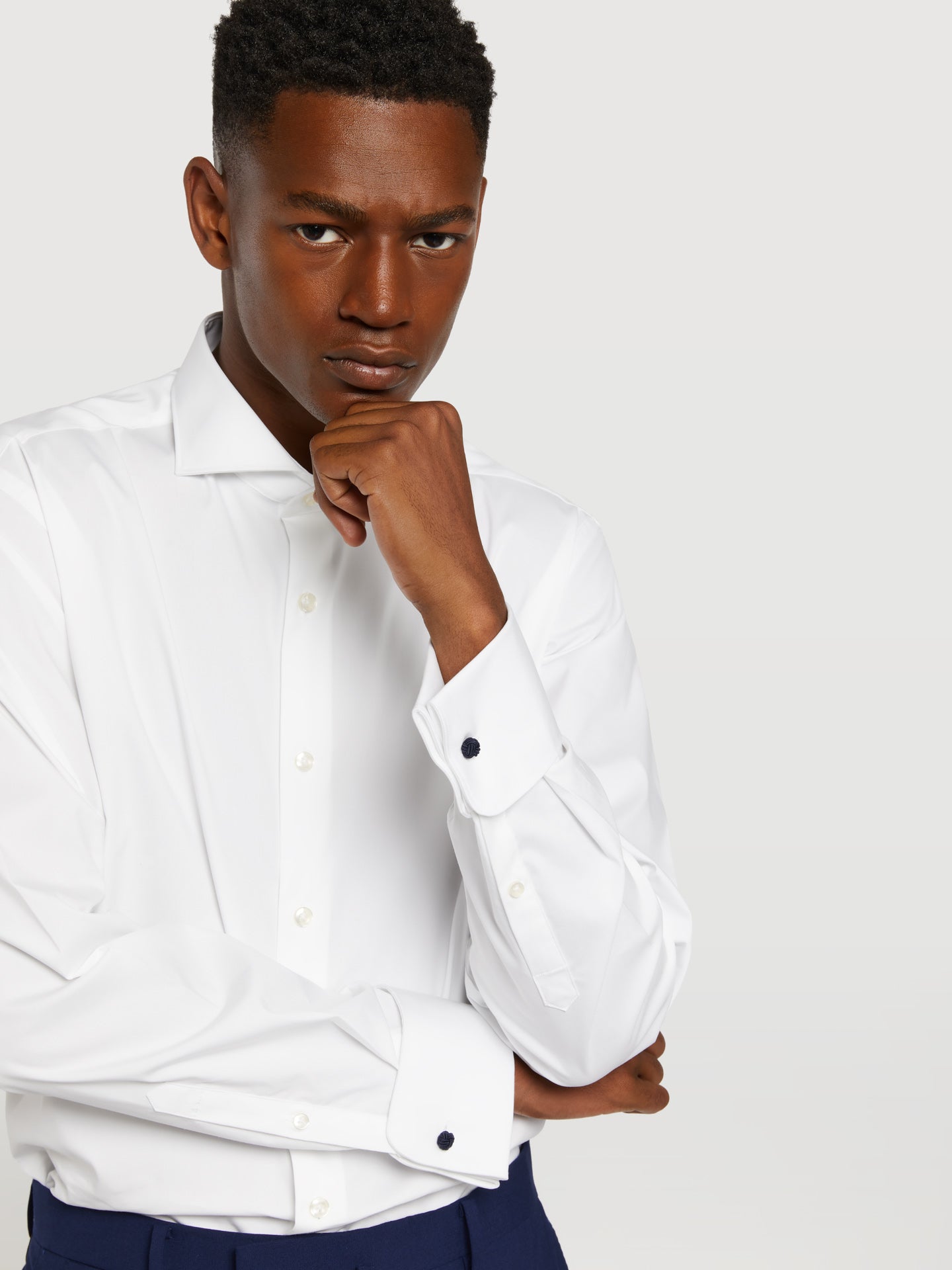 White