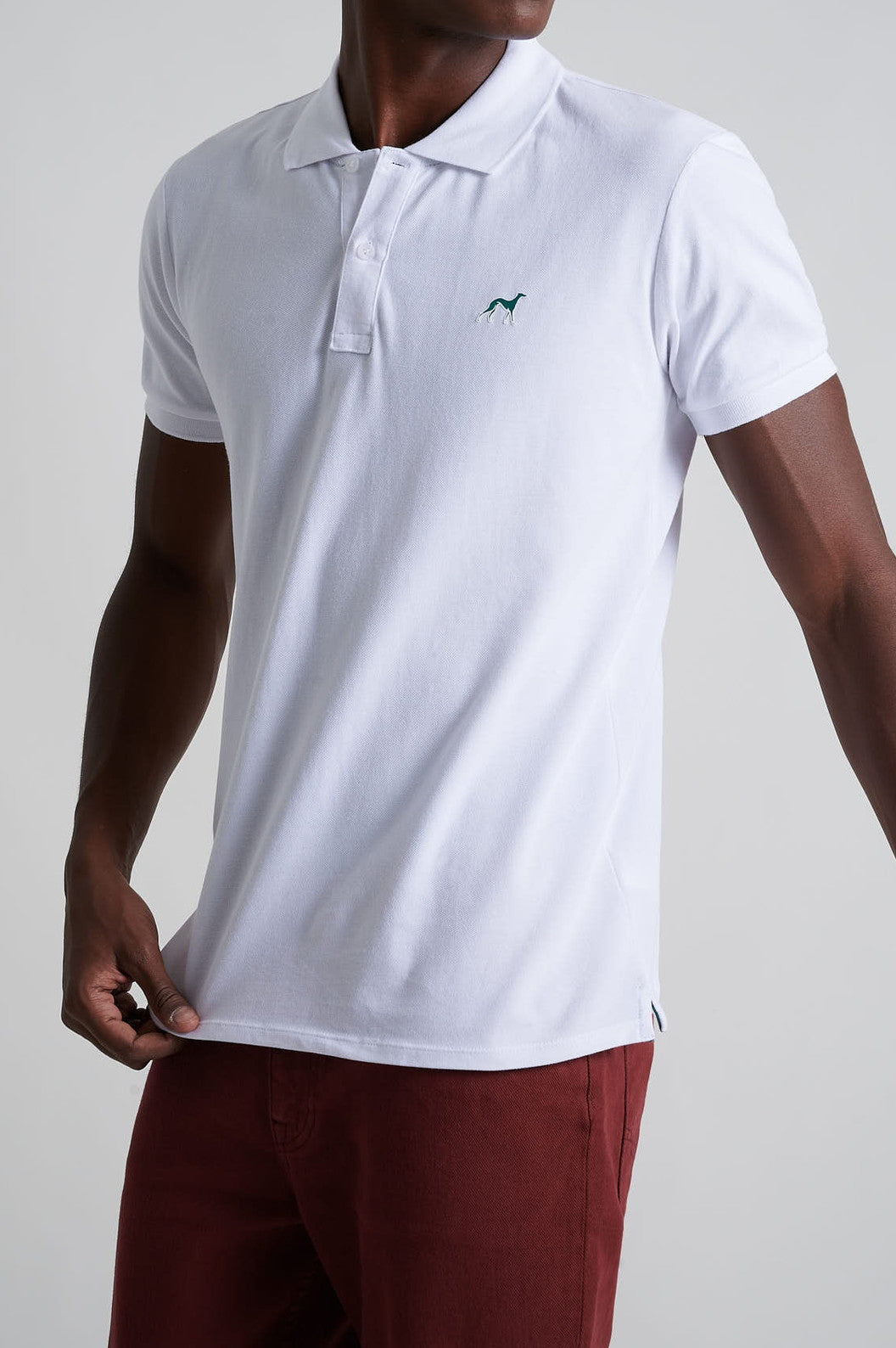 White