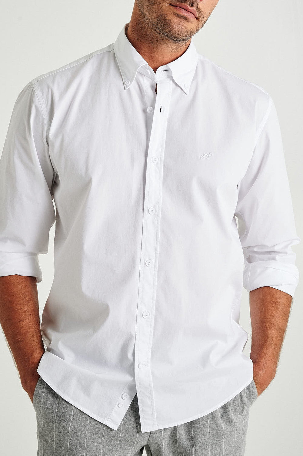 White