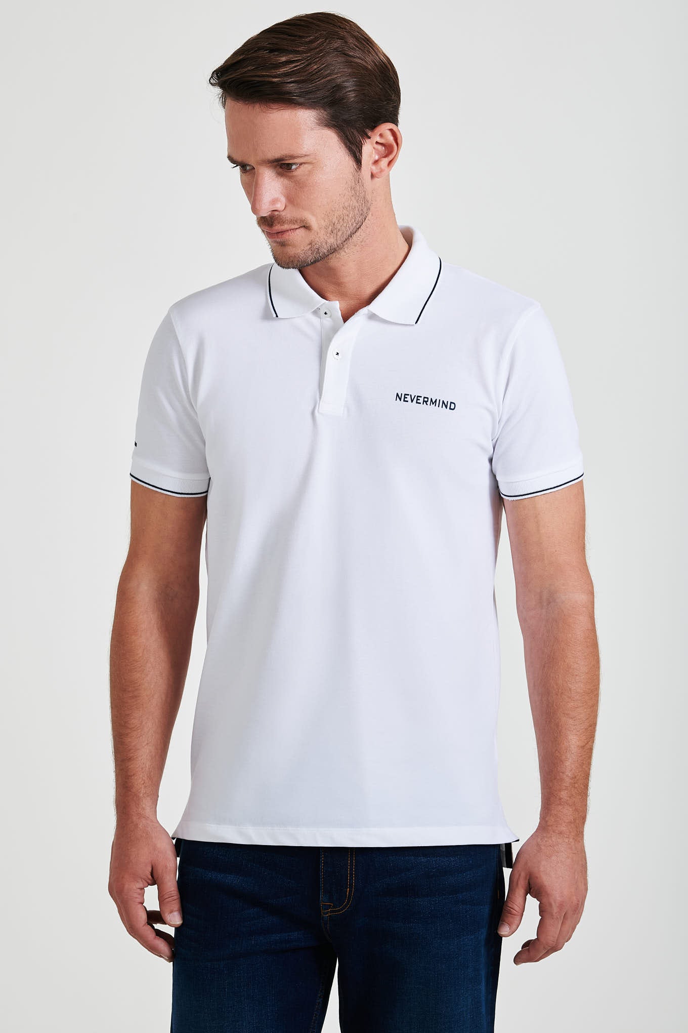 White
