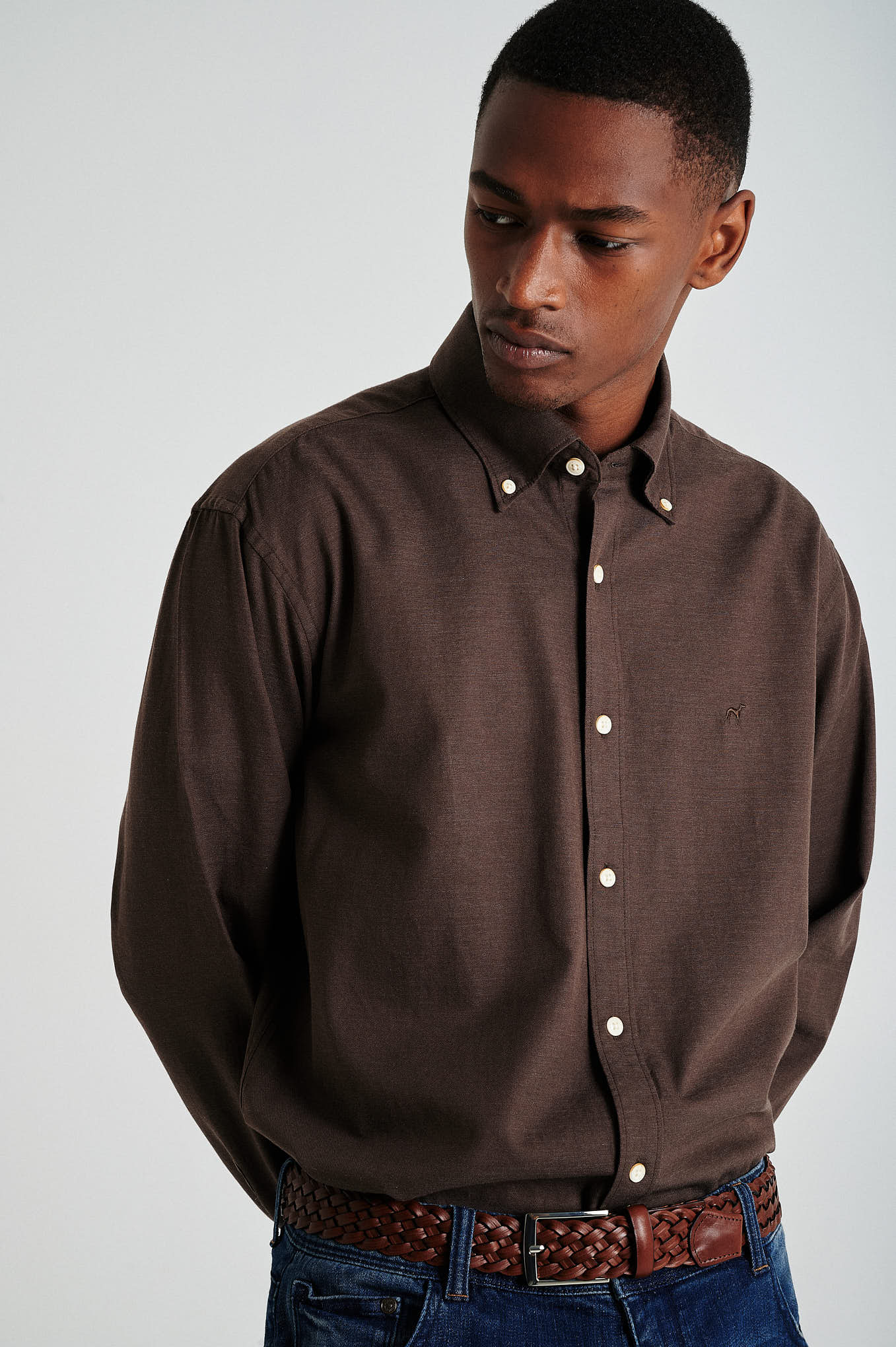 Brown
