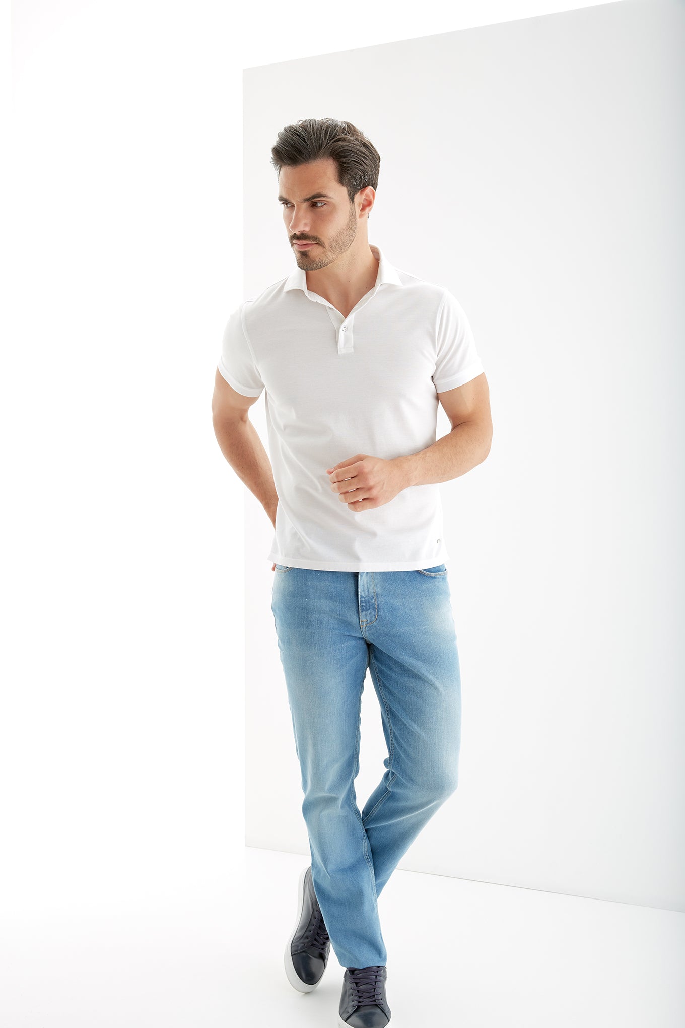 White