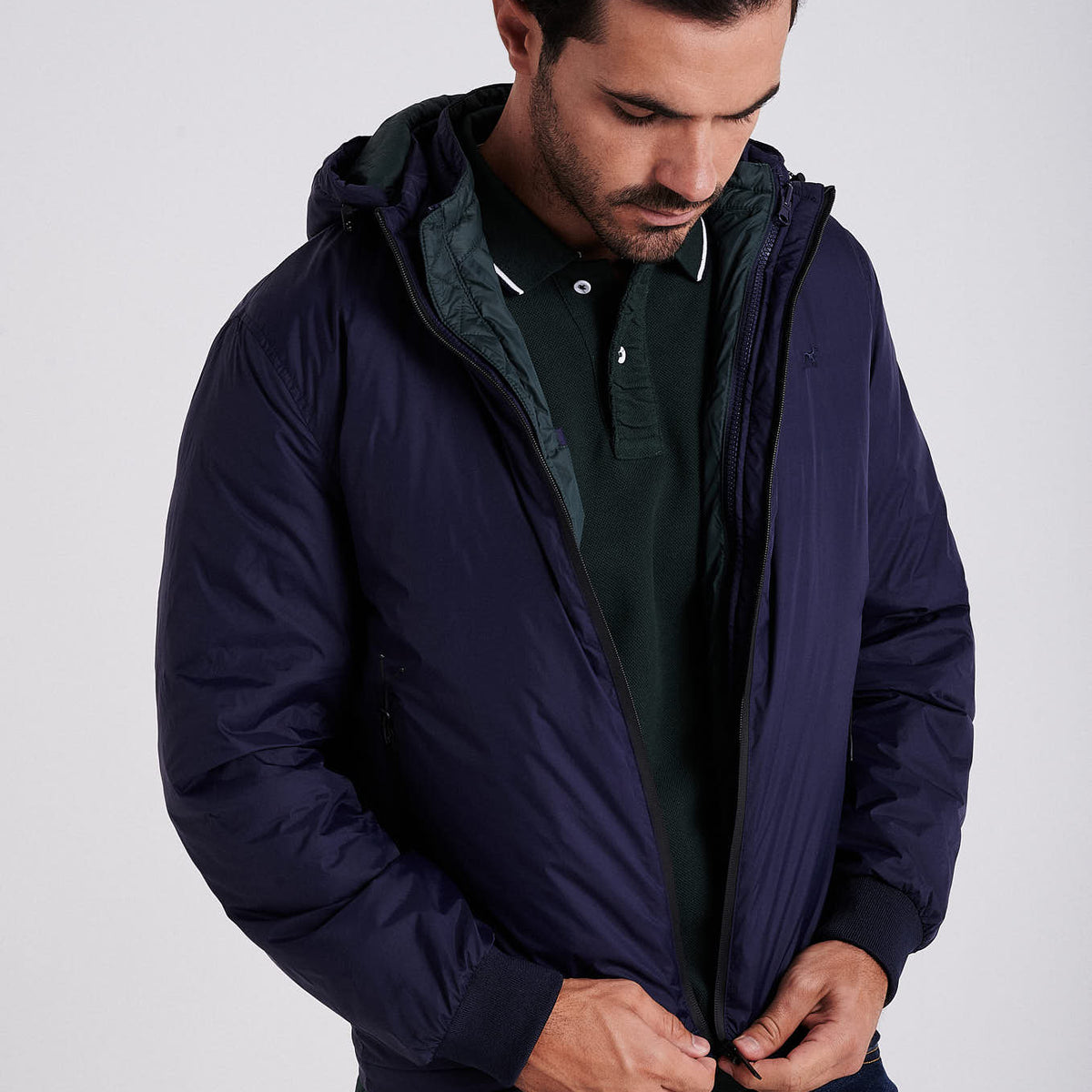 Men's 2 in 1 Connect blouson – Sacoor Brothers