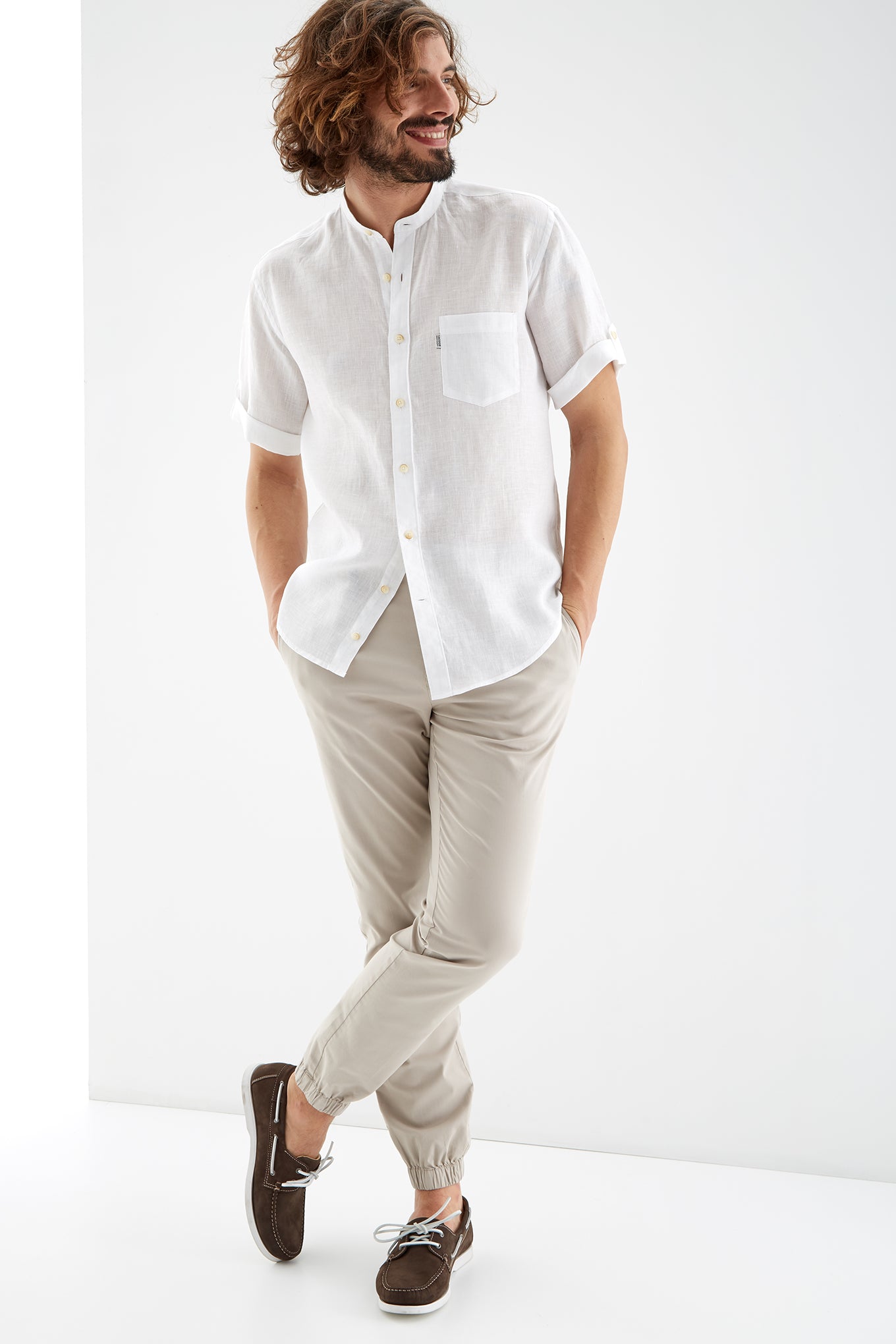 White