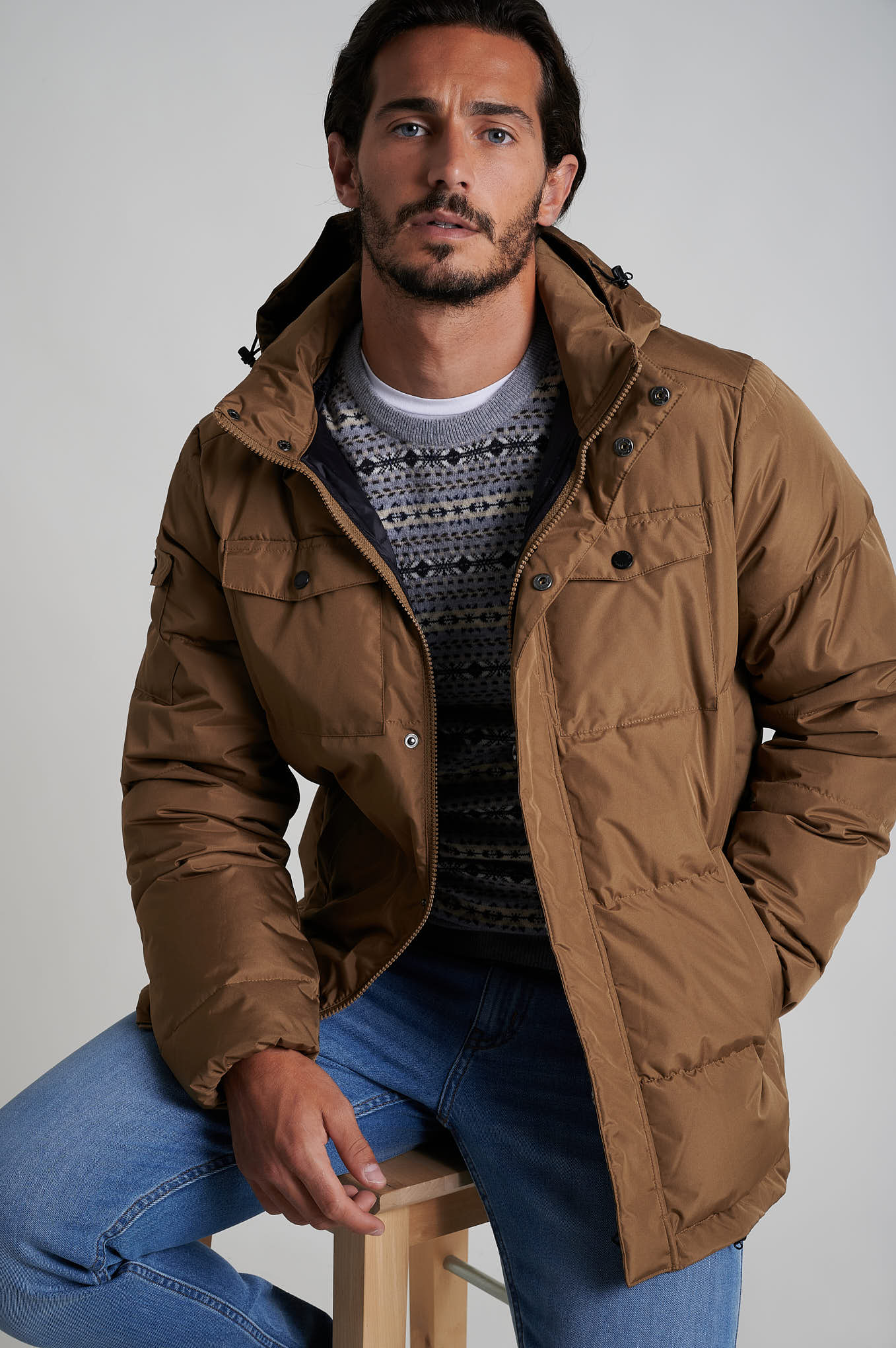 Dark Beige