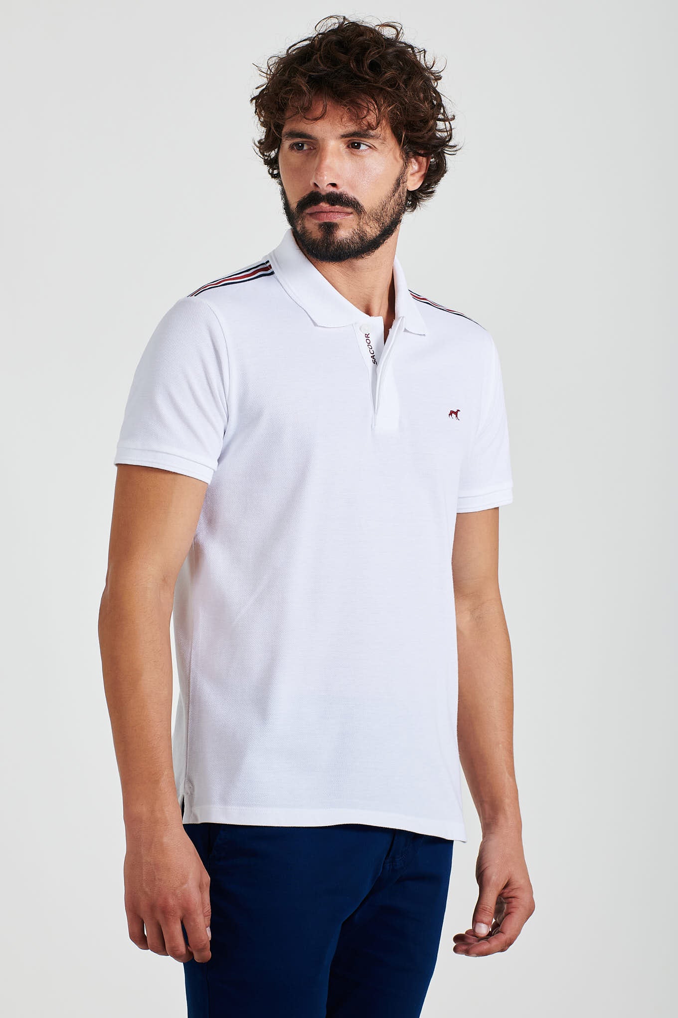 White