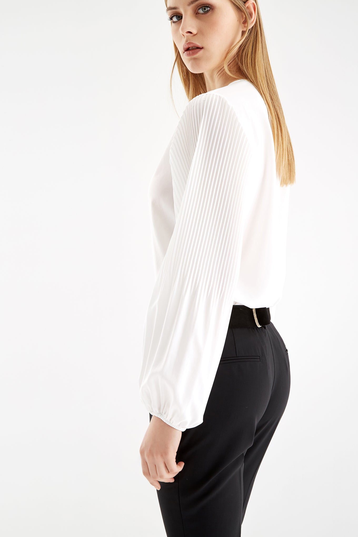 White