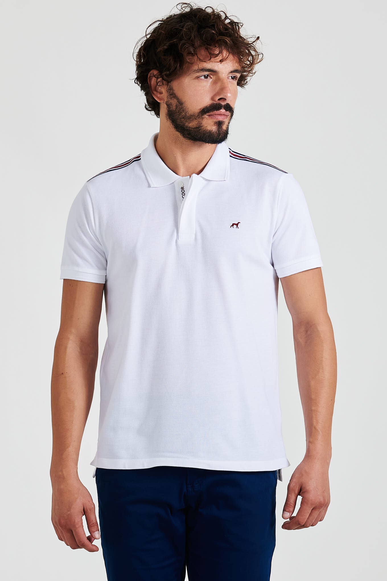 White