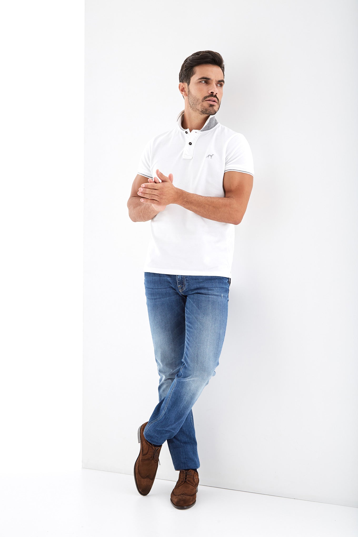 White