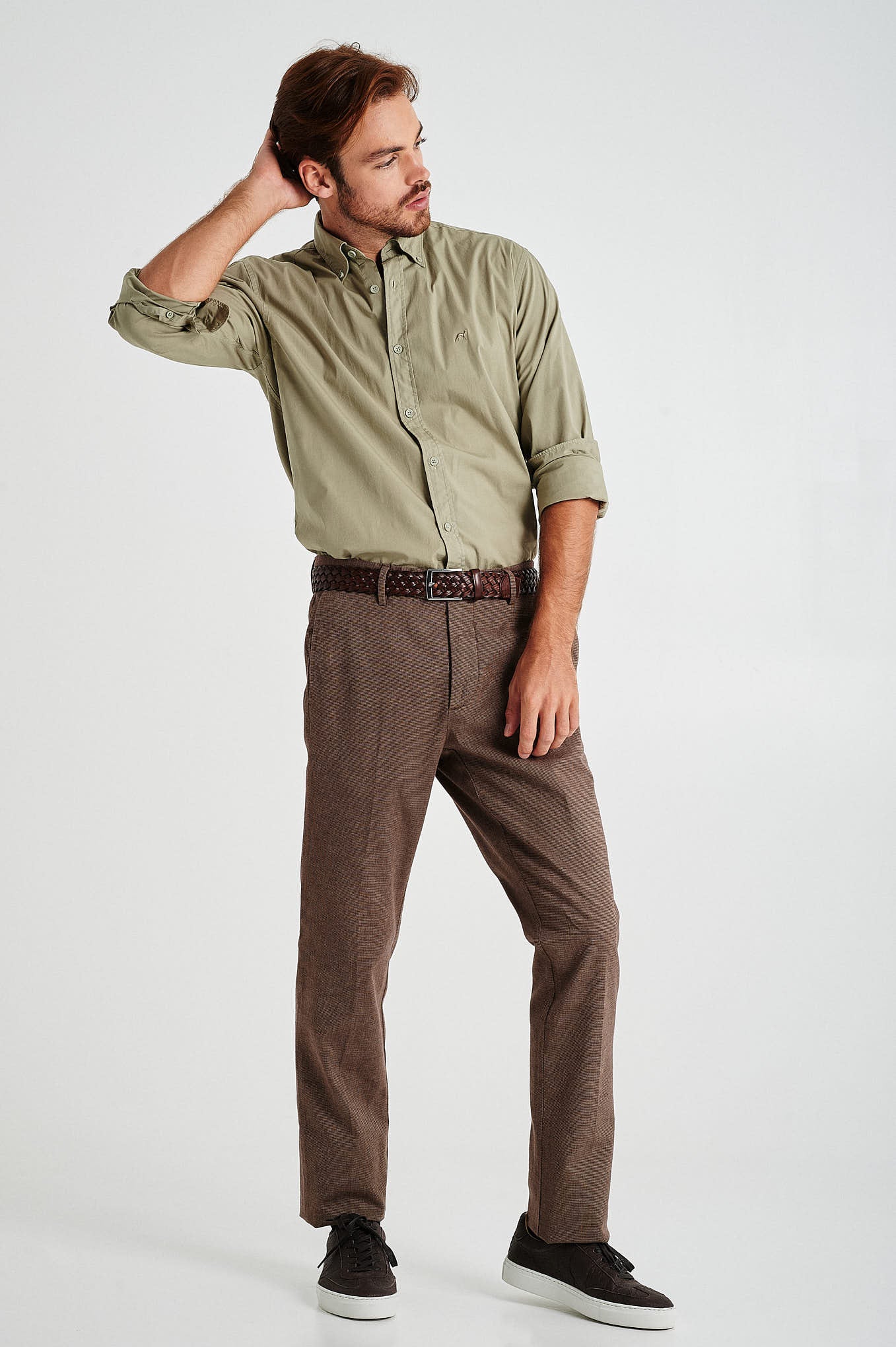 Brown