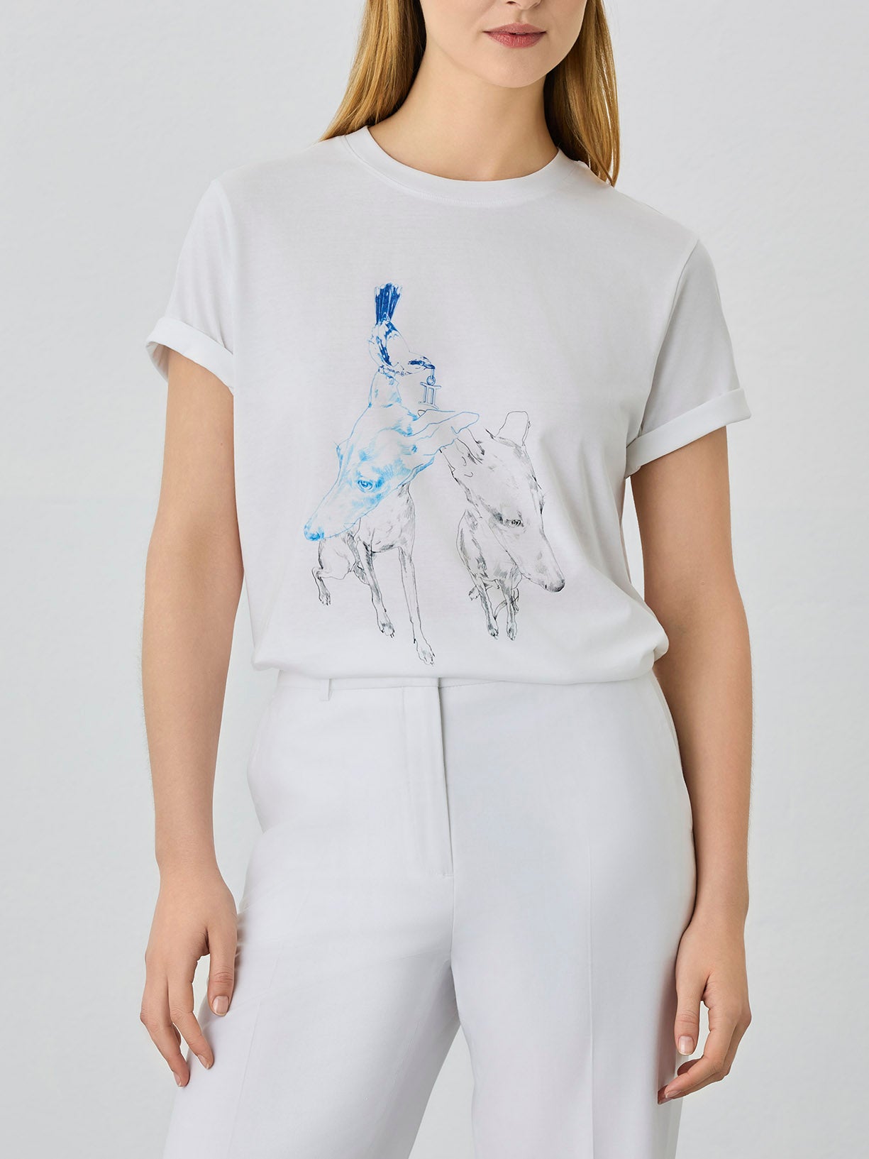 White