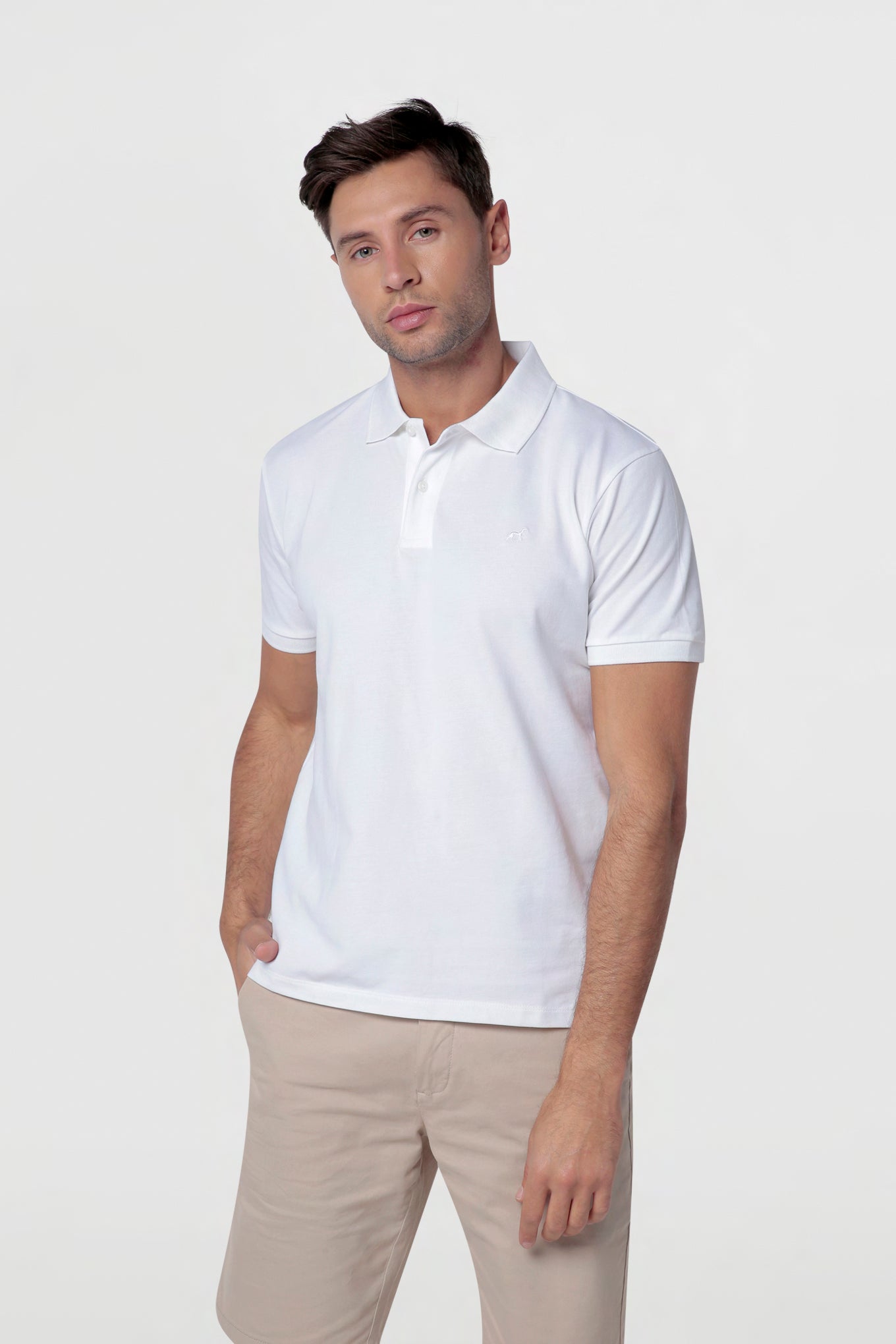 White