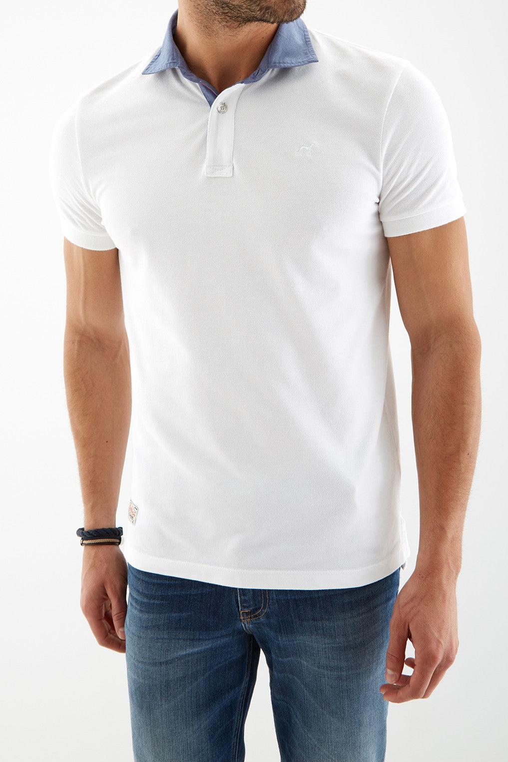White