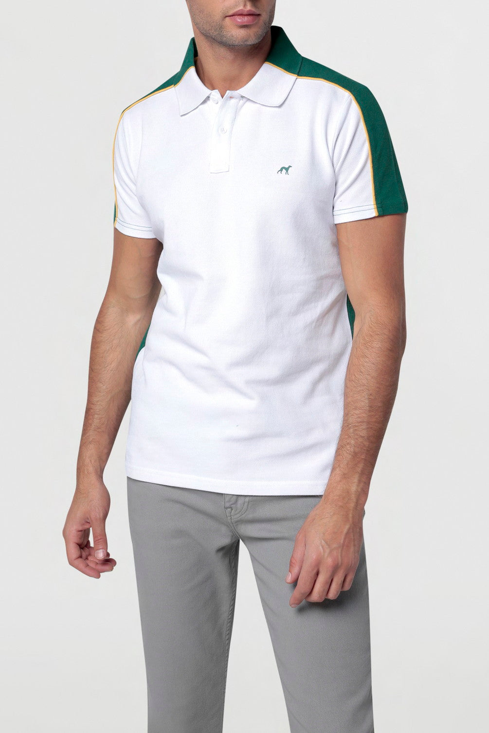 White
