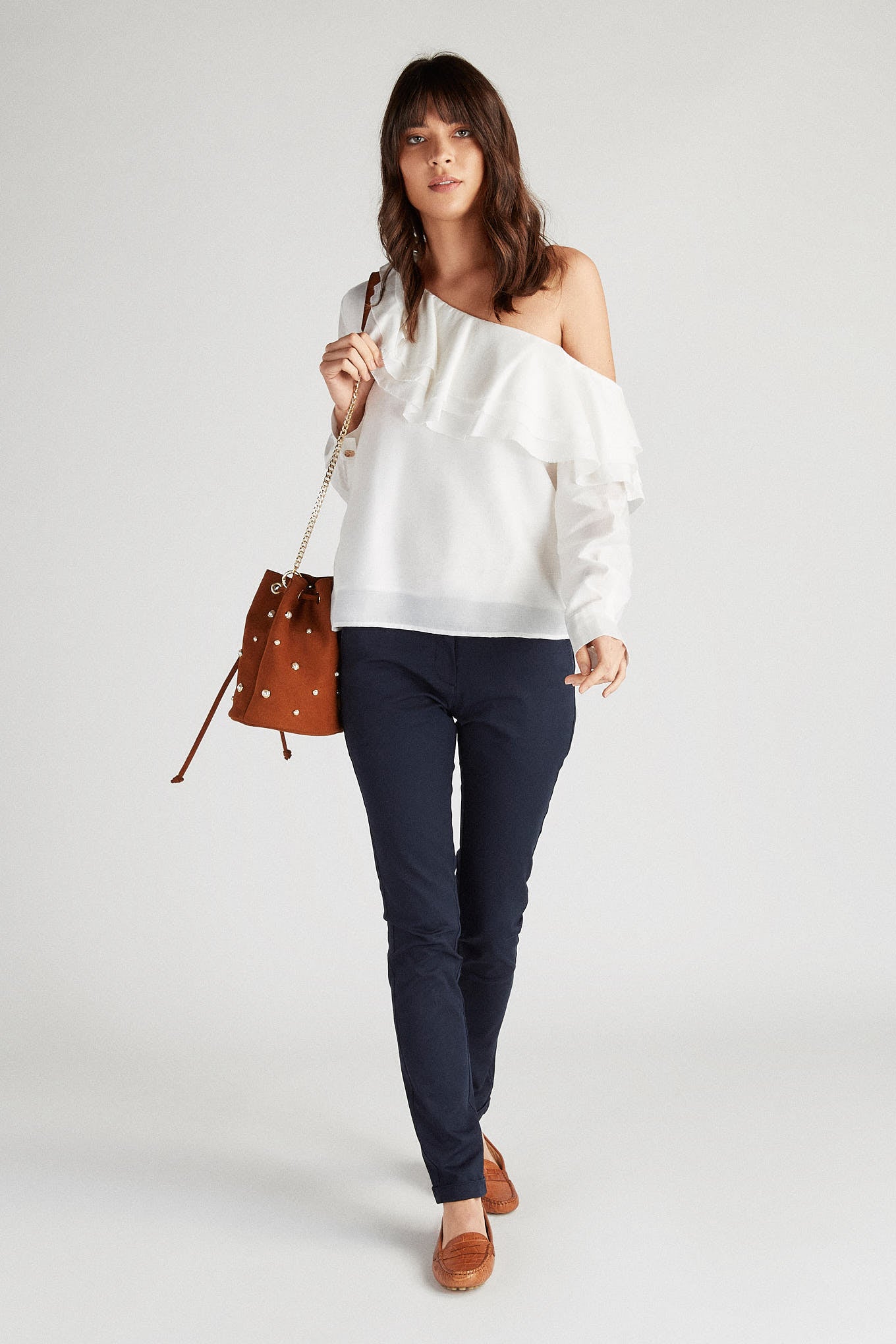White