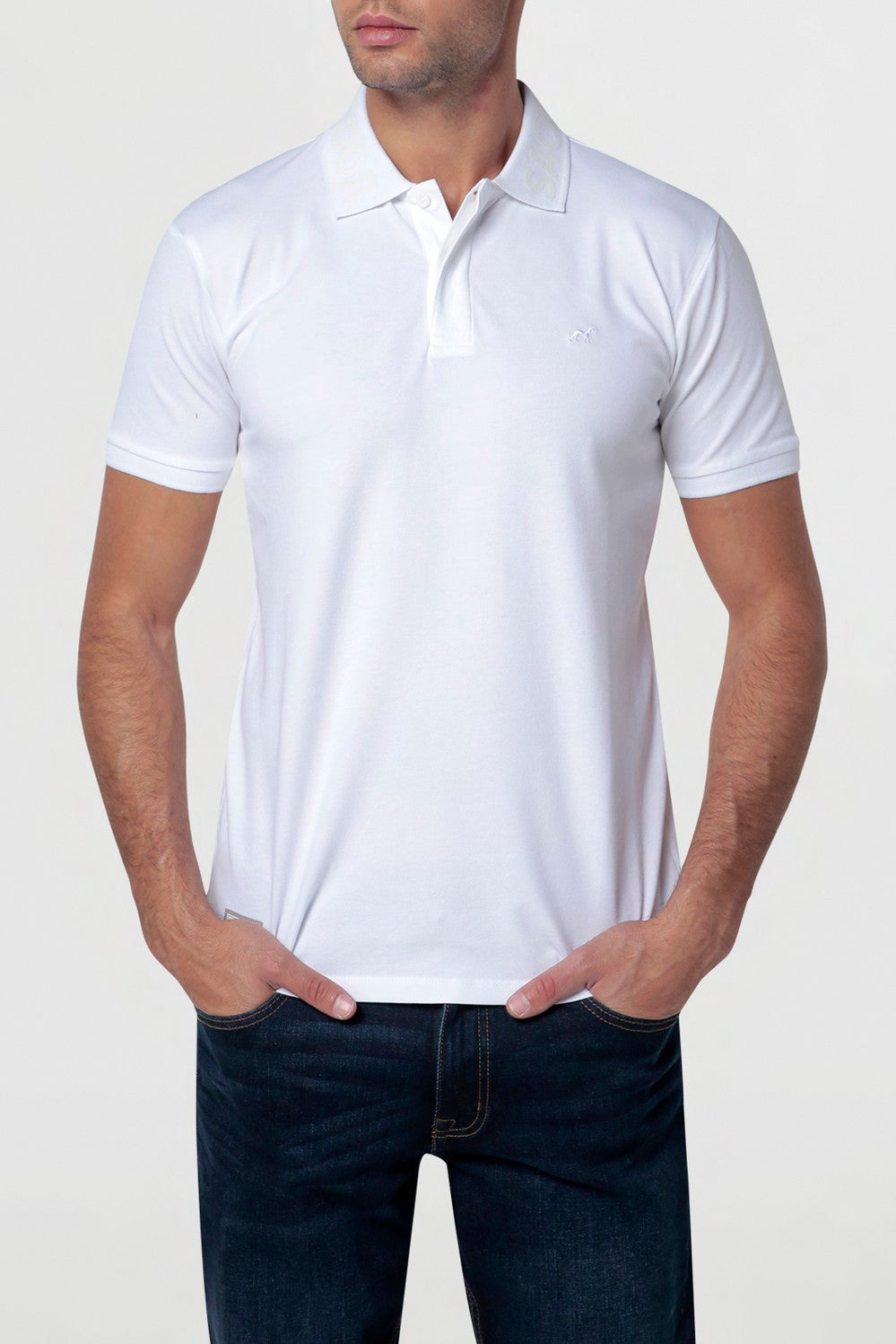 White